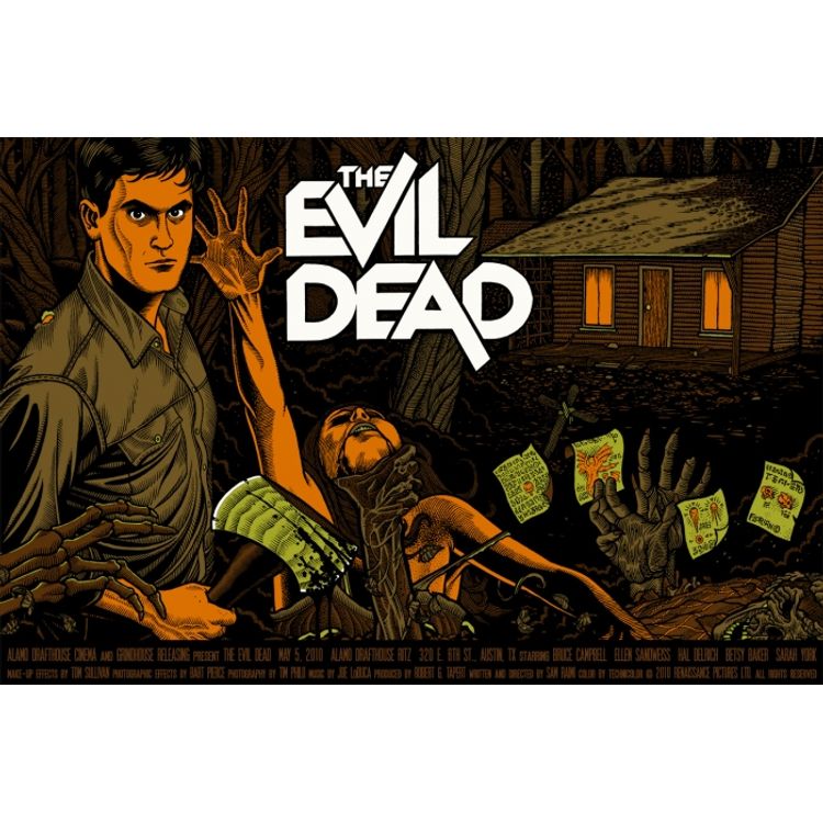 The Evil Dead by Florian Bertmer