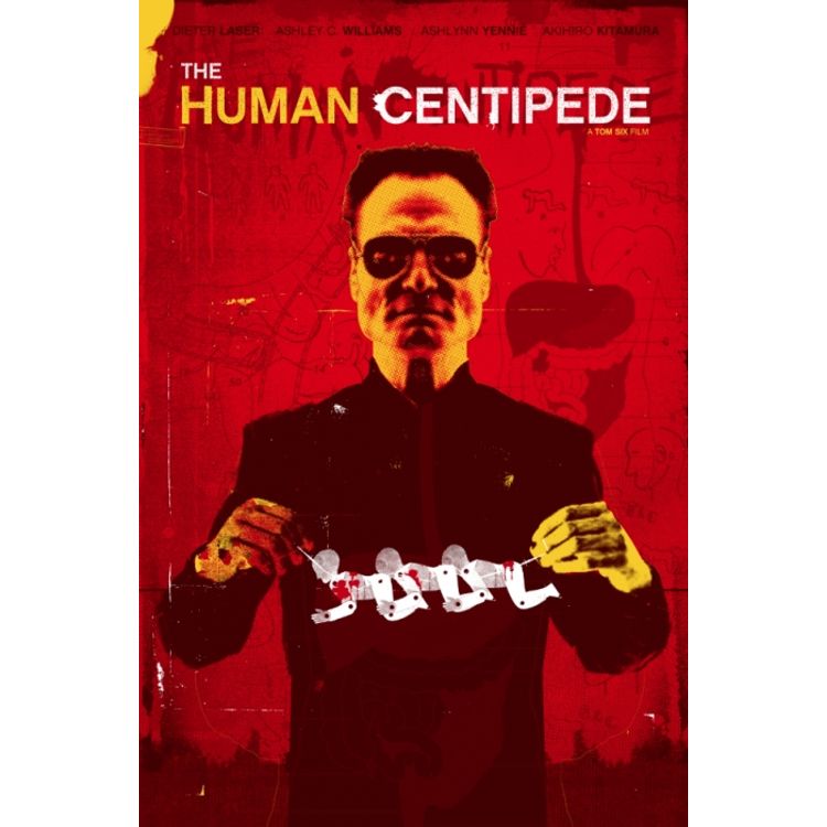 The Human Centipede by The Silent Giants