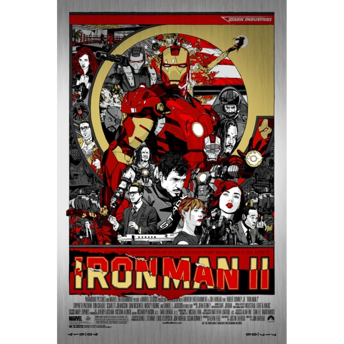 Ironman 2 - Metal