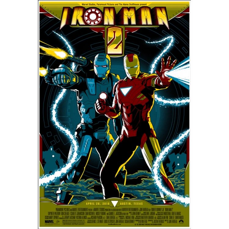 Ironman 2 by Mike Saputo