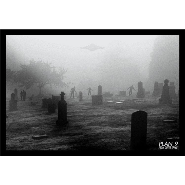 Plan 9 From Outer Space by Todd Slater