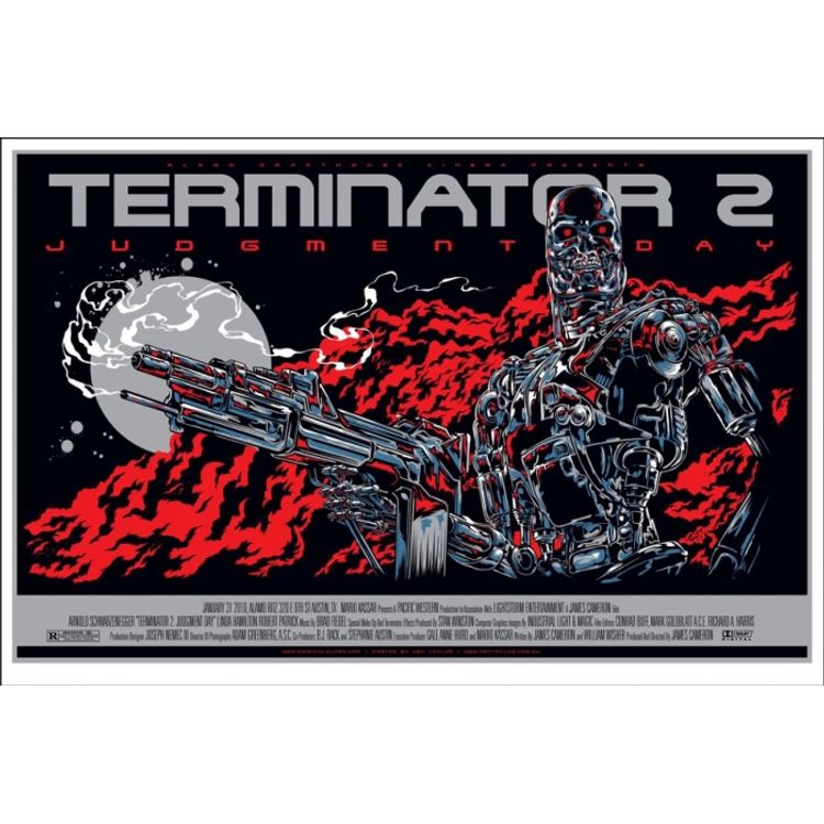 Terminator 2: Judgment Day - Metal Variant by Ken Taylor