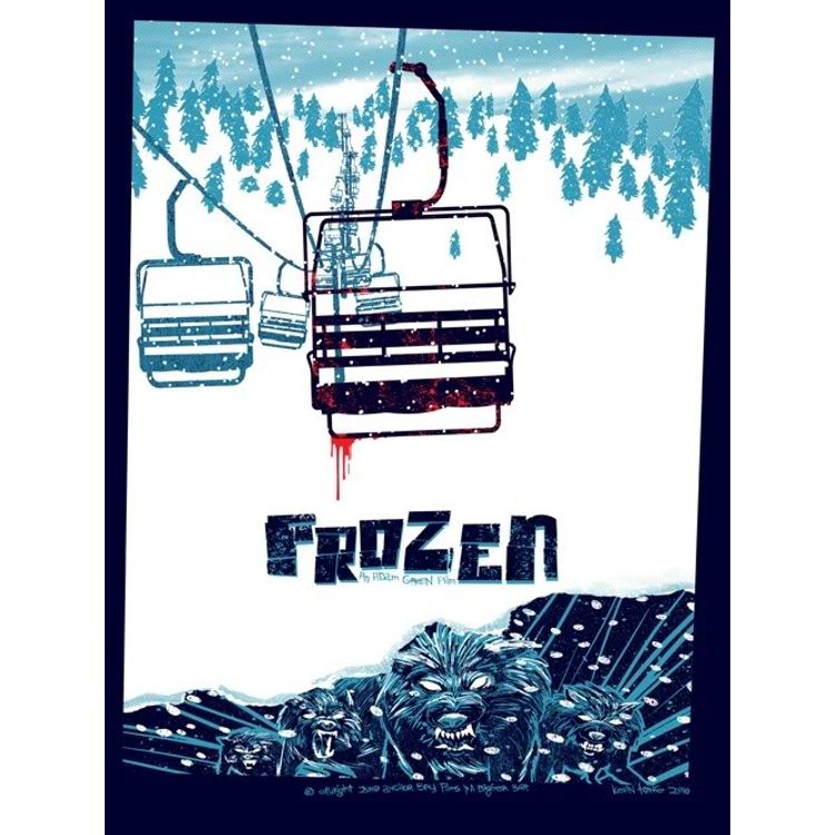 Frozen by Kevin Tong