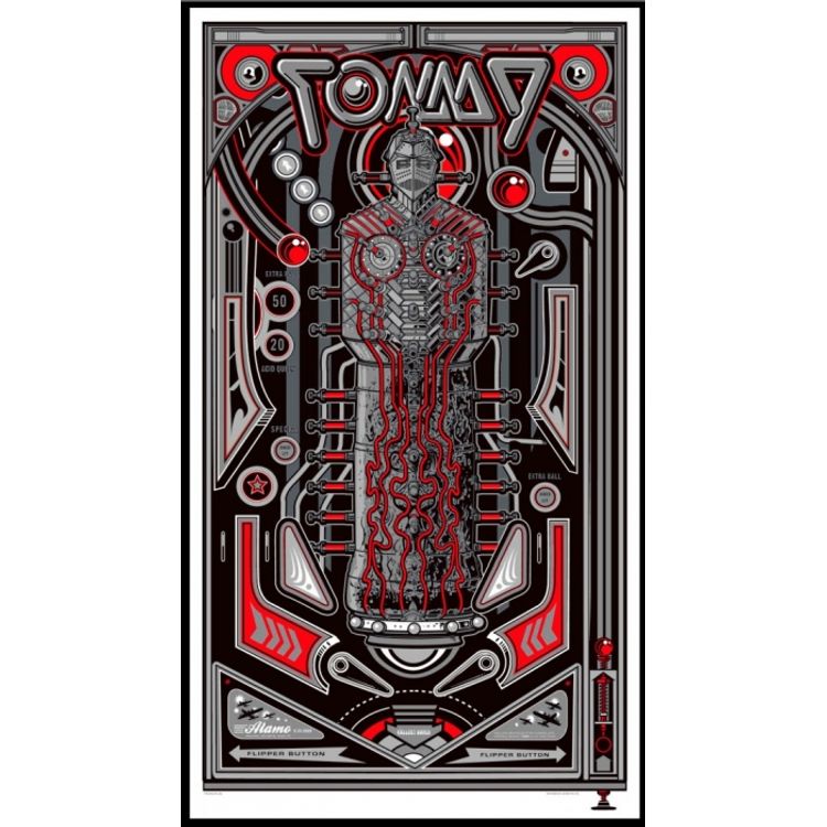 Tommy - Silver Variant by Jesse Phillips