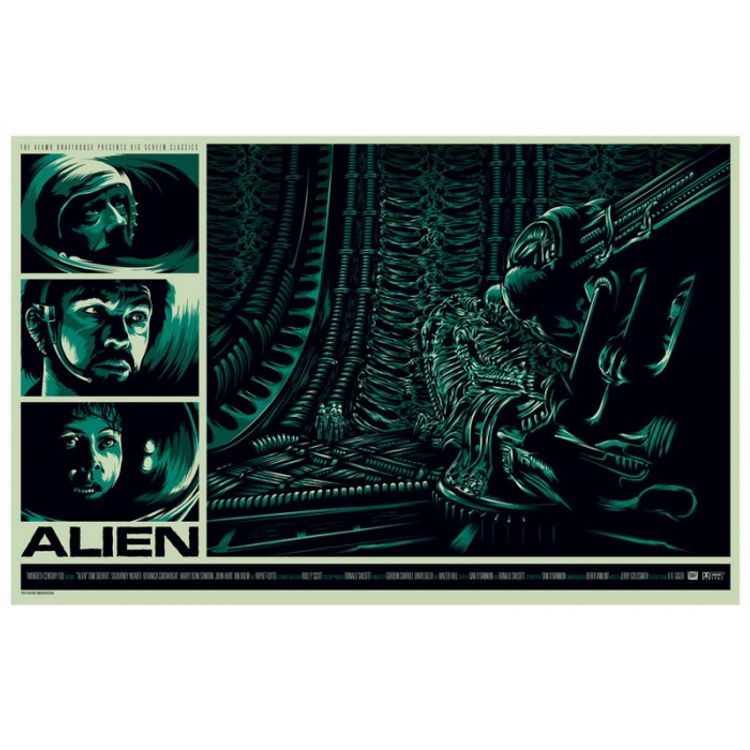 Alien by Ken Taylor