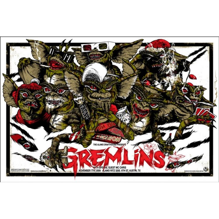 Gremlins by Rhys Cooper