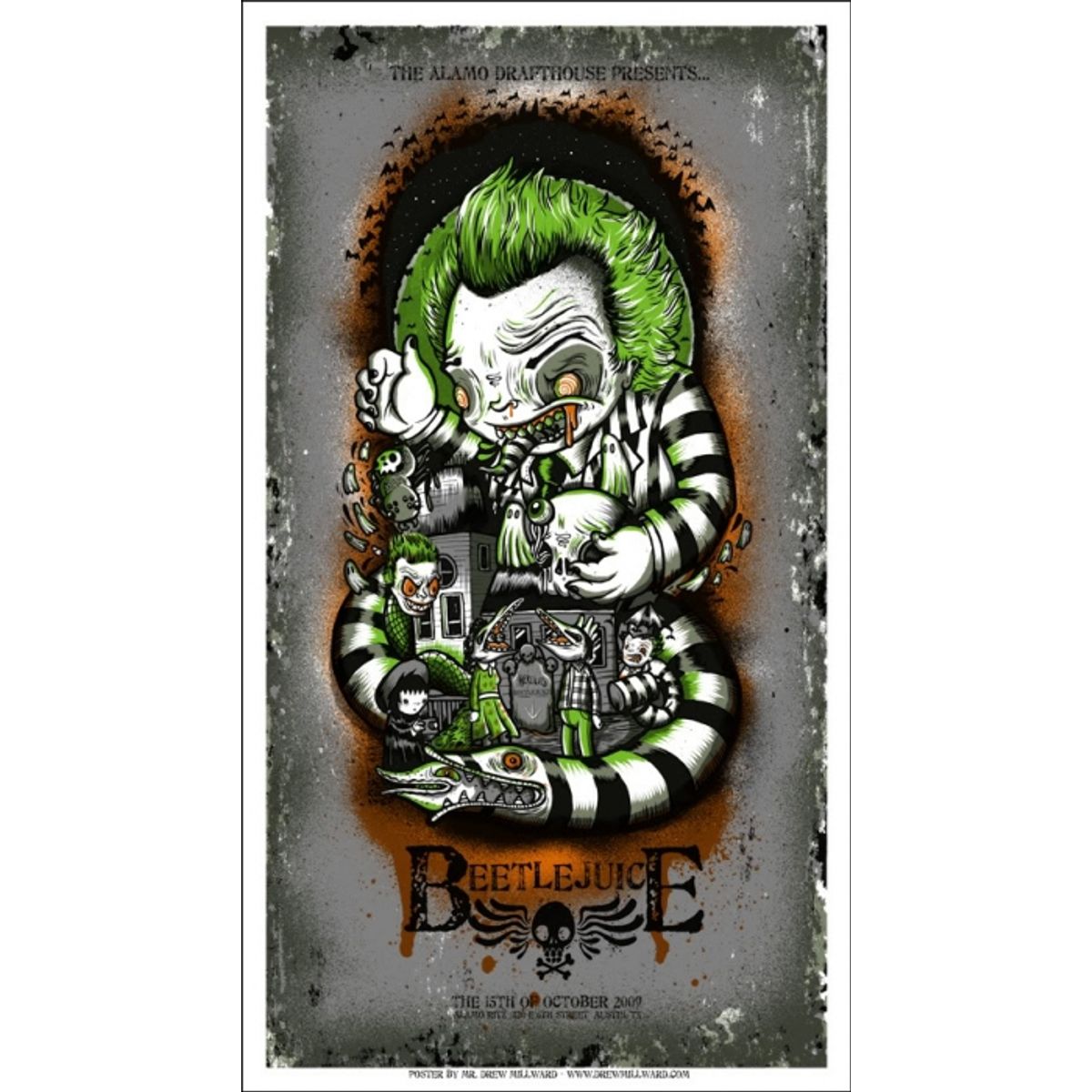 Beetlejuice - GID Variant