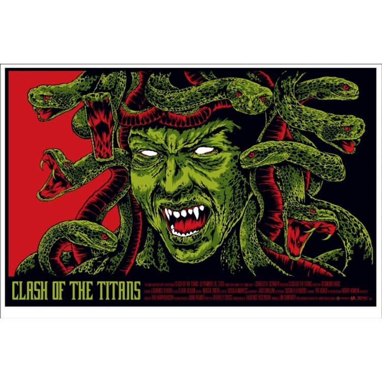 Clash Of The Titans by Ken Taylor