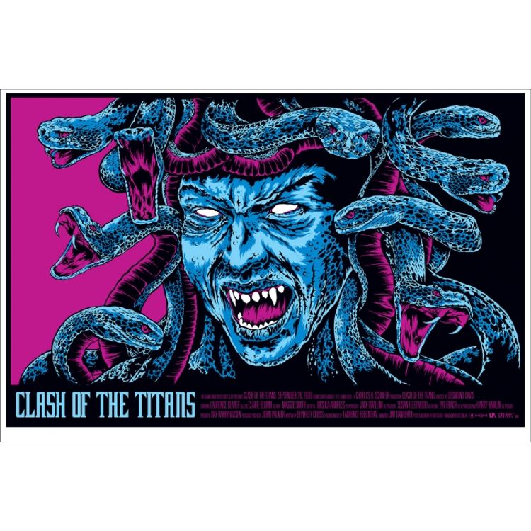 Clash Of The Titans - Variant by Ken Taylor