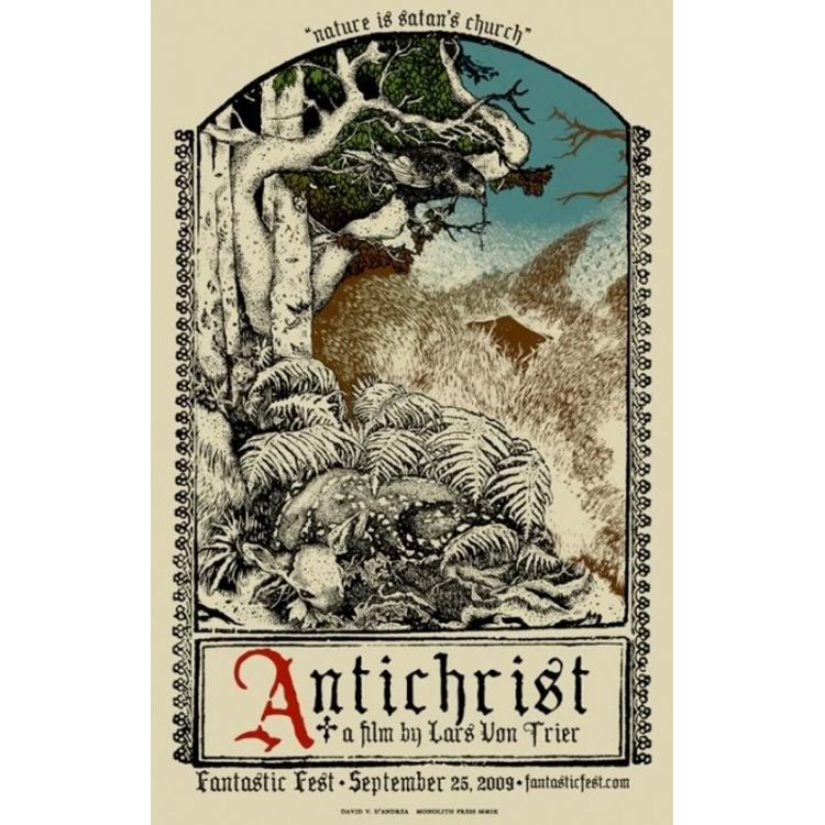 Antichrist by David D'Andrea