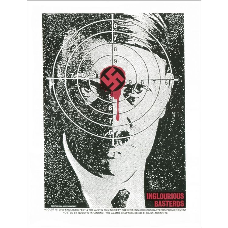 Inglourious Bastards by Print Mafia