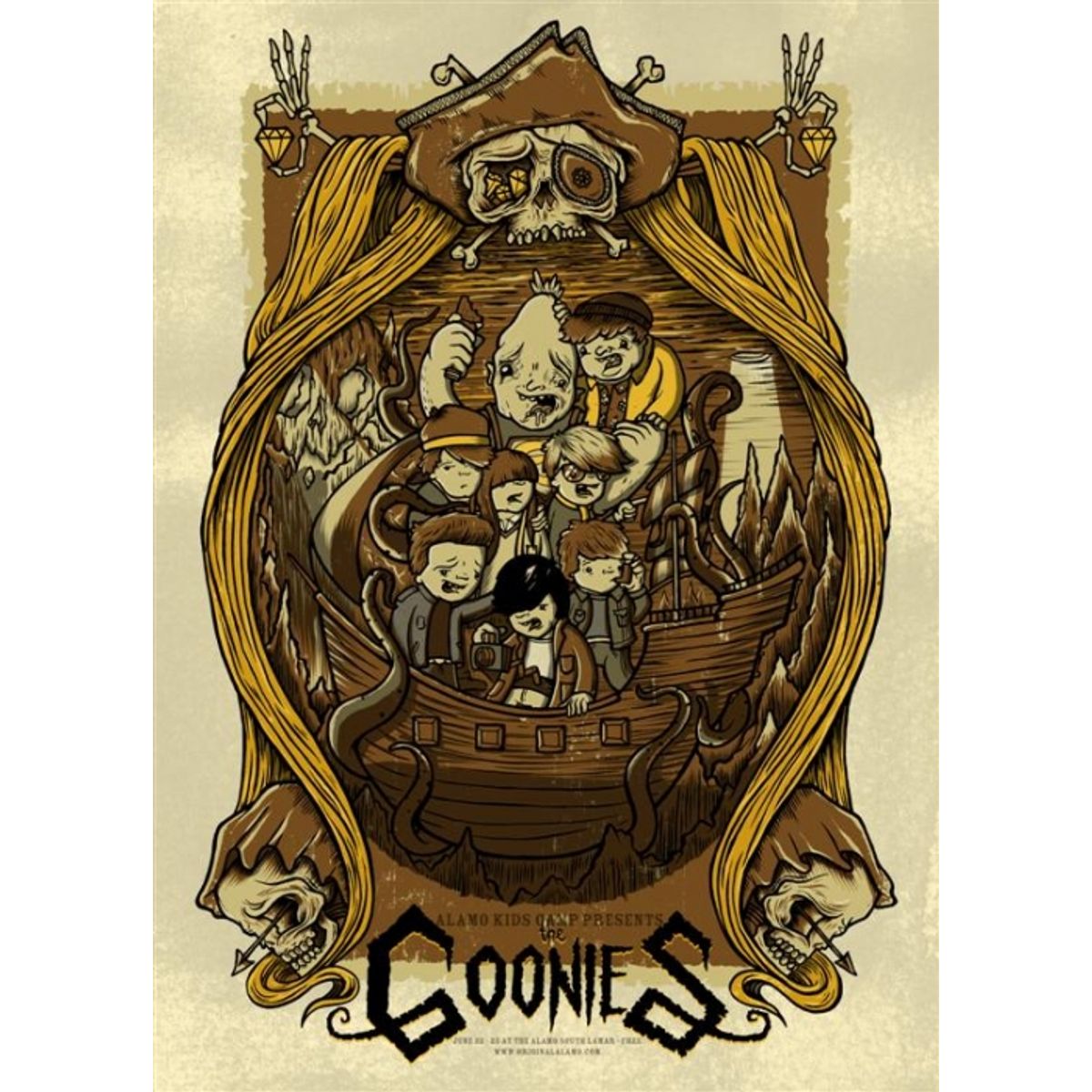 The Goonies - Gold Variant