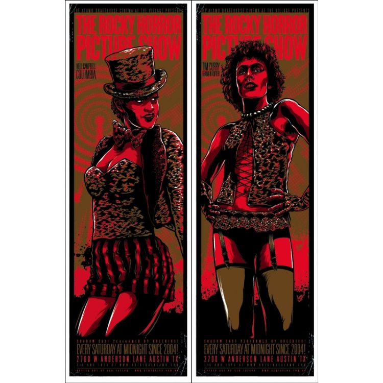 Rocky Horror Picture Show by Ken Taylor