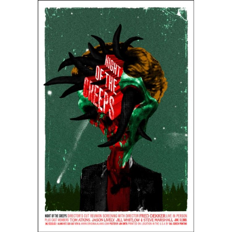 Night Of The Creeps by Jon Smith