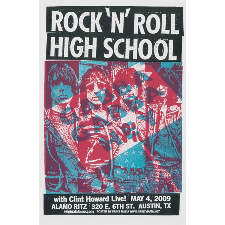 Rock N' Roll High School by Print Mafia