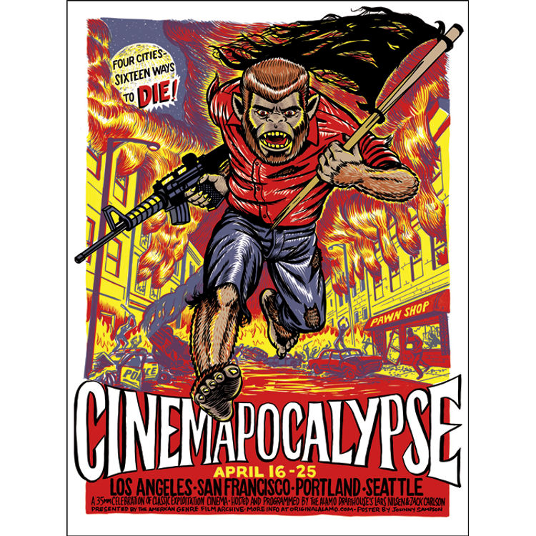 Cinemapocalypse by Johnny Sampson