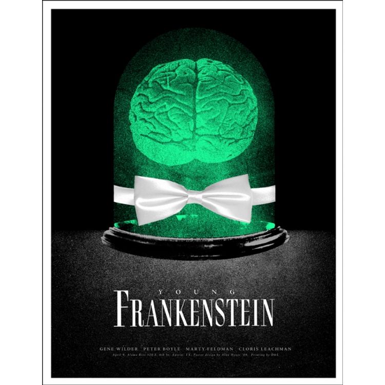 Young Frankenstein by Alan Hynes