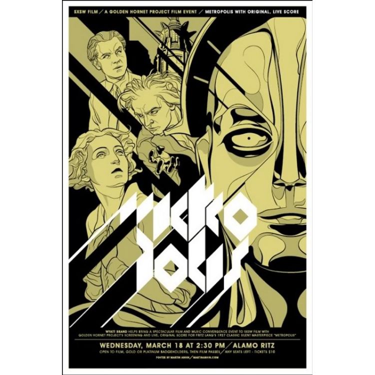 Metropolis - Variant by Martin Ansin