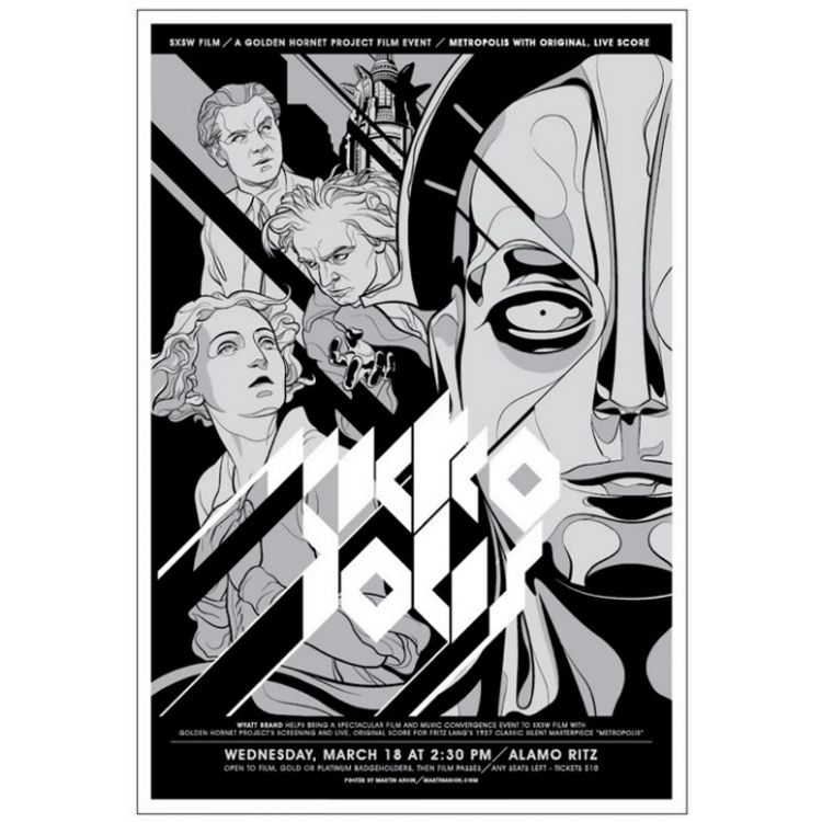 Metropolis by Martin Ansin