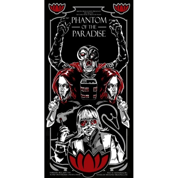 Phantom Of The Paradise by Tim Doyle