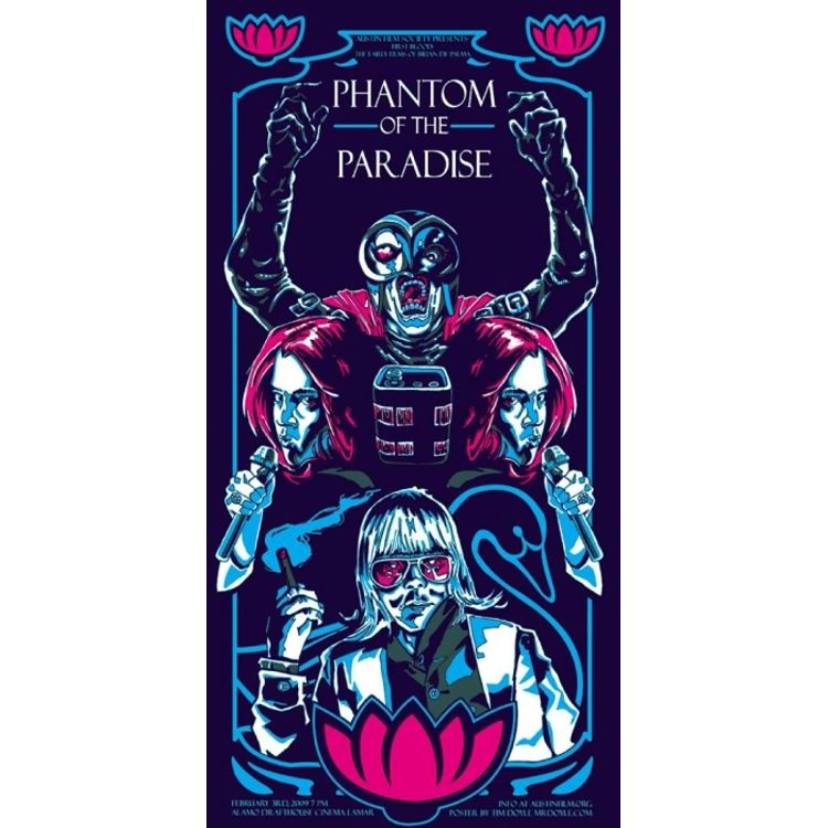 Phantom Of The Paradise - Variant by Tim Doyle