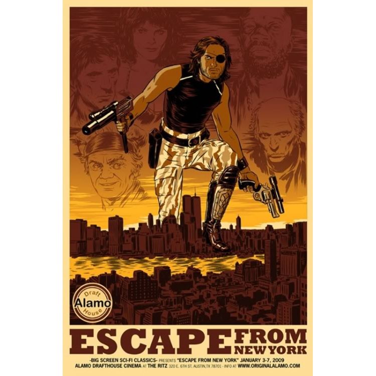Escape From New York by Nick Derington