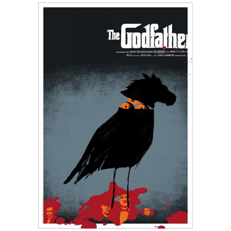 The Godfather by Jeff Kleinsmith