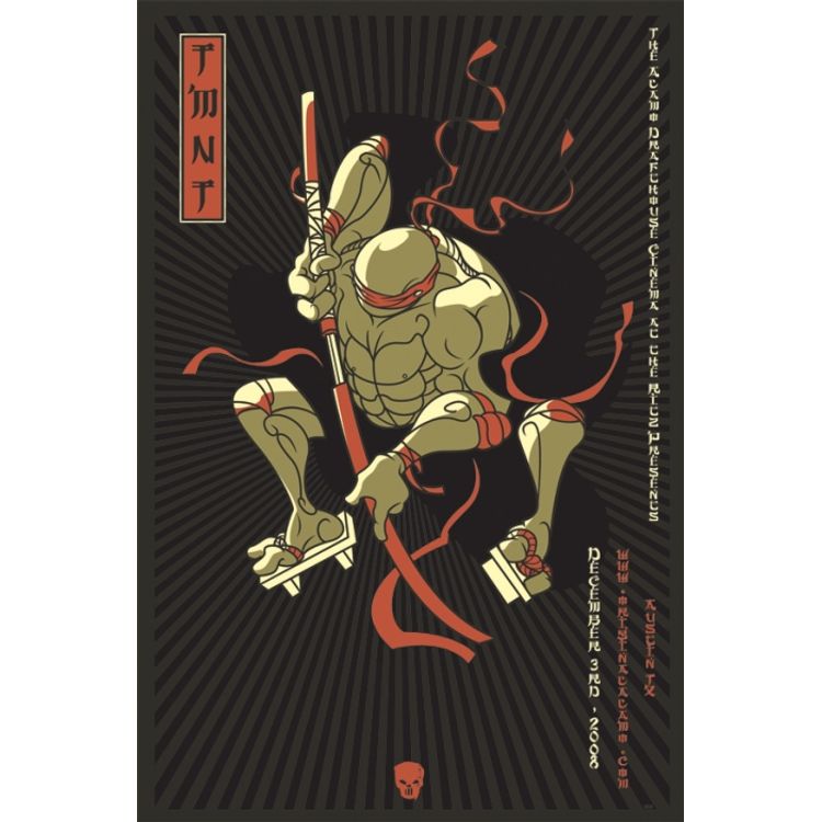 Teenage Mutant Ninja Turtles by Scrojo