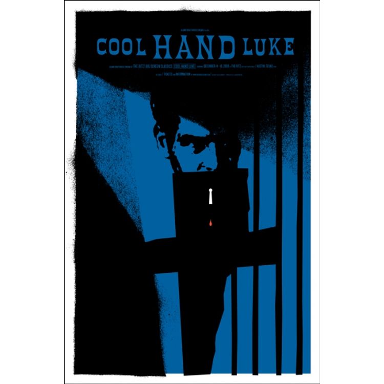 Cool Hand Luke by Jeff Kleinsmith