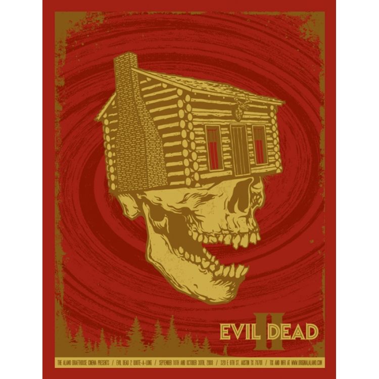 Evil Dead 2 by Todd Slater