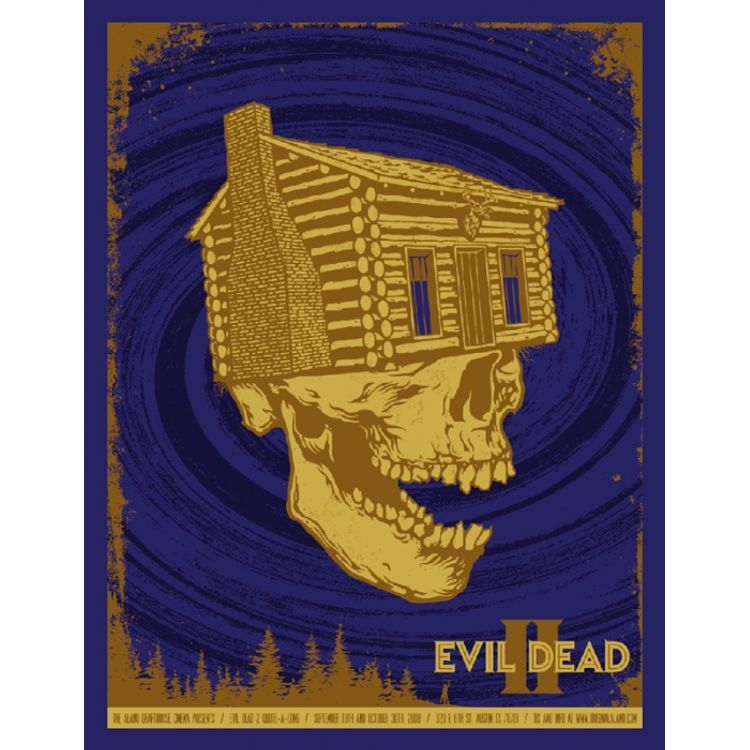 Evil Dead 2 - Variant by Todd Slater