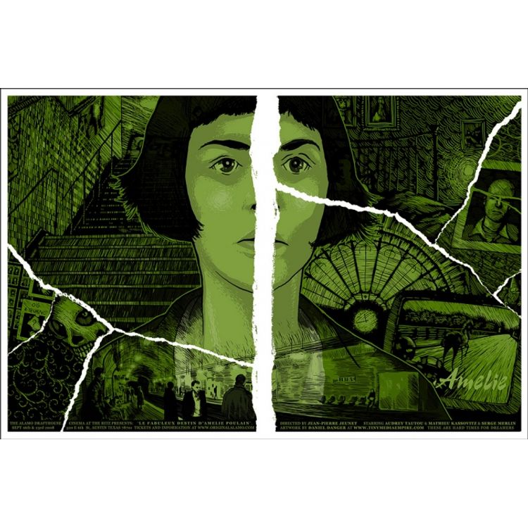 Amelie - Uncut Variant by Daniel Danger
