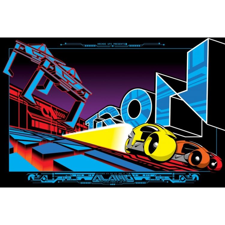 Tron by Brad Klausen
