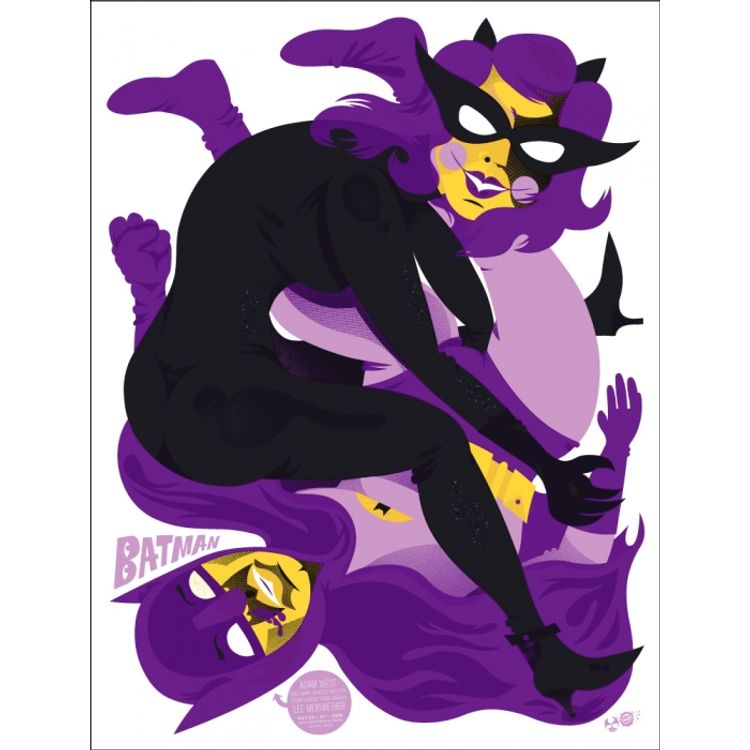 Batman: The Motion Picture by The Little Friends of Printmaking