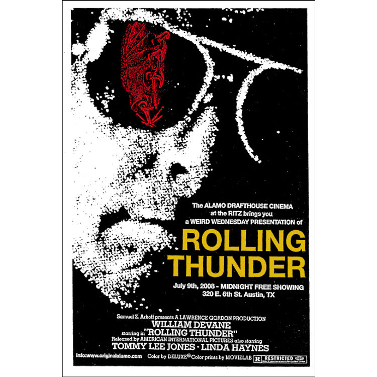 Rolling Thunder by Print Mafia