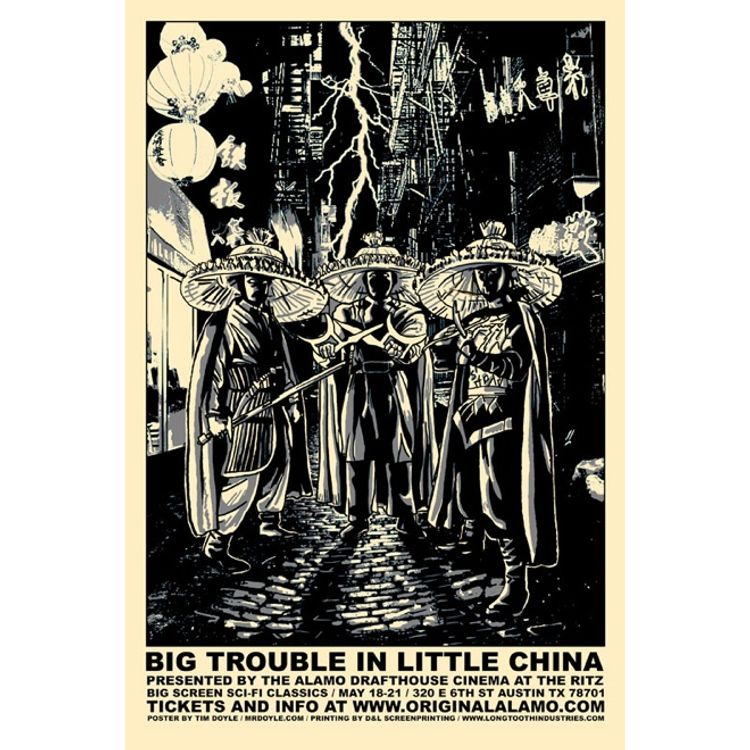Big Trouble In Little China - Variant by Tim Doyle
