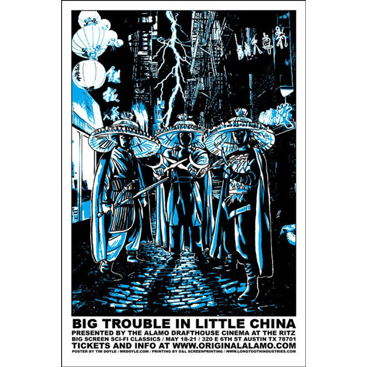 Big Trouble In Little China by Tim Doyle