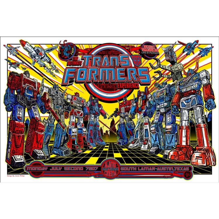 Transformers by Jesse Phillips
