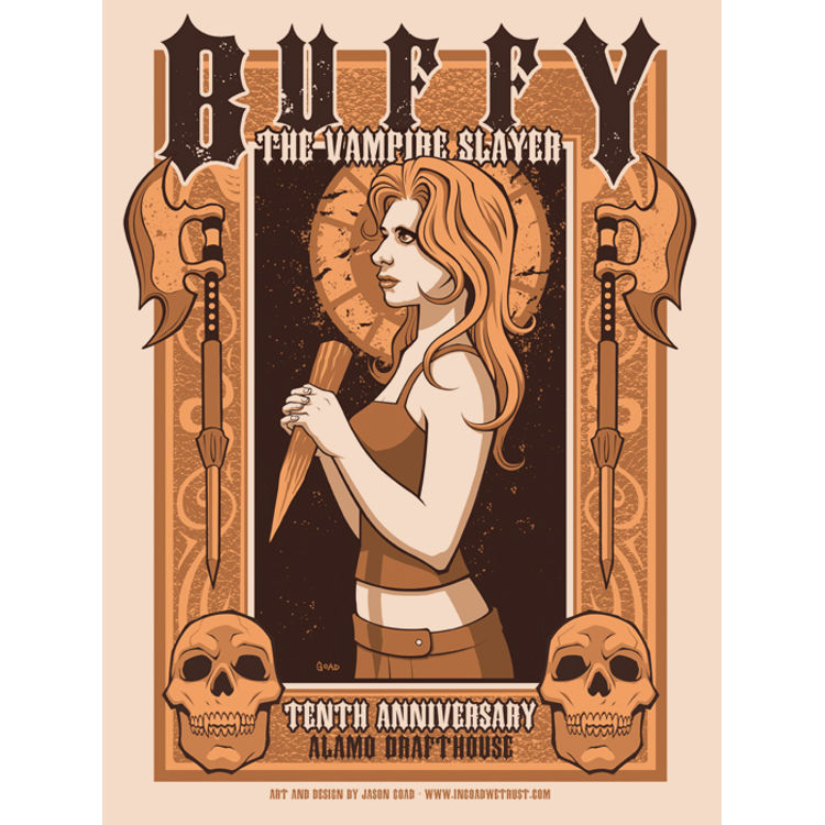 Buffy The Vampire Slayer - Variant by Jason Goad
