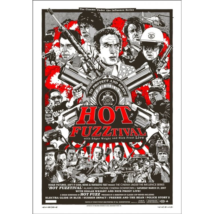 Hot Fuzztival by Tyler Stout