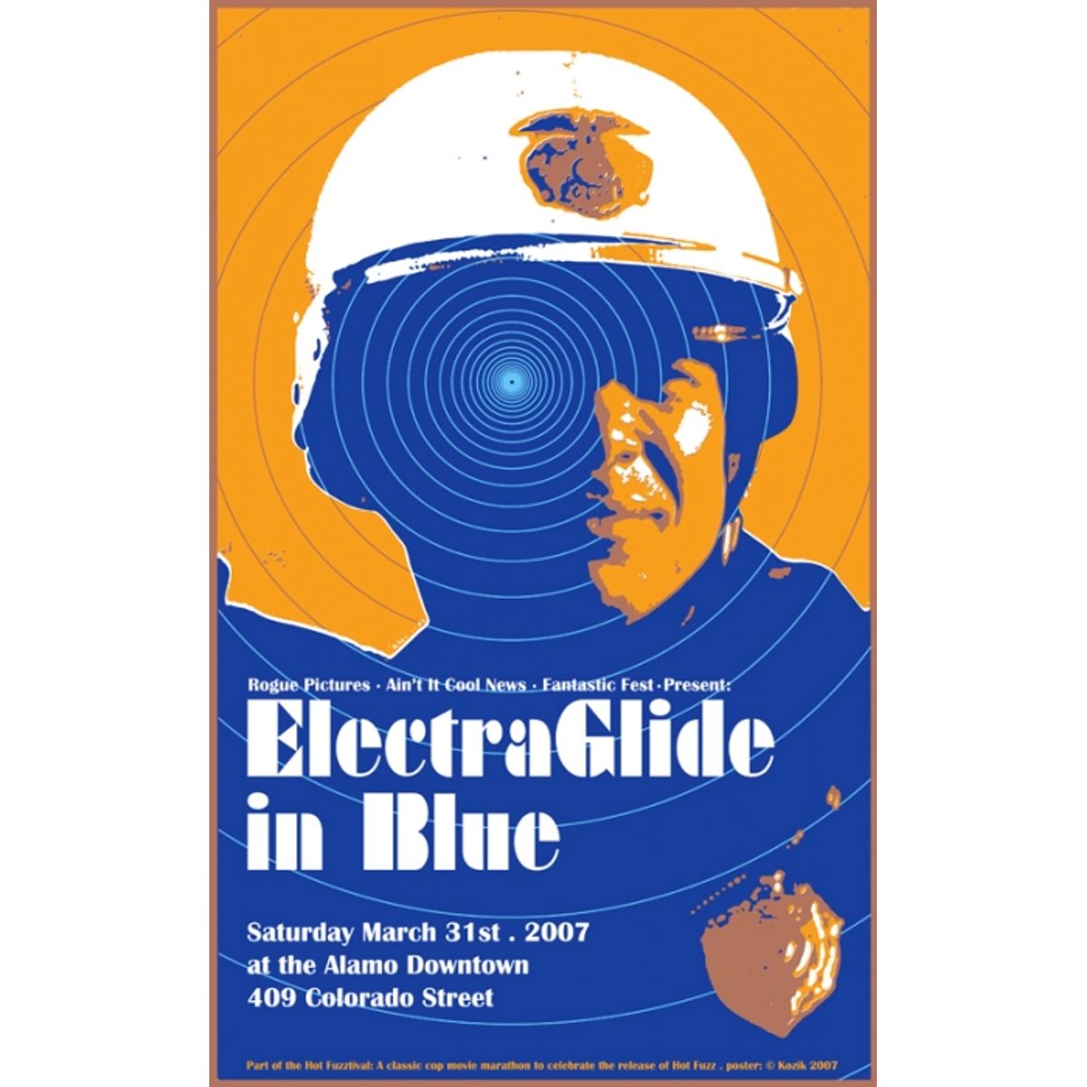 Electraglide In Blue