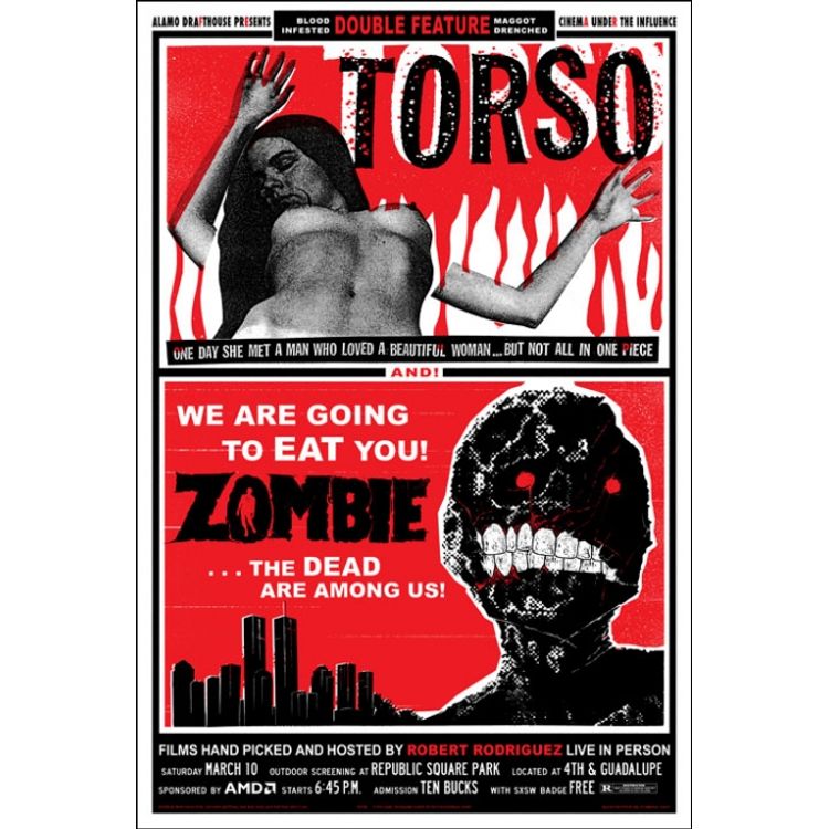 Torso / Zombie by Jon Smith