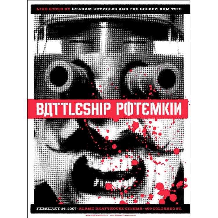 Battleship Potemkin by Eye Noise