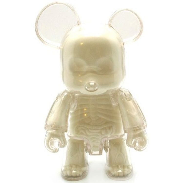 Visible Bear Qee 7" GID by Jason Freeny