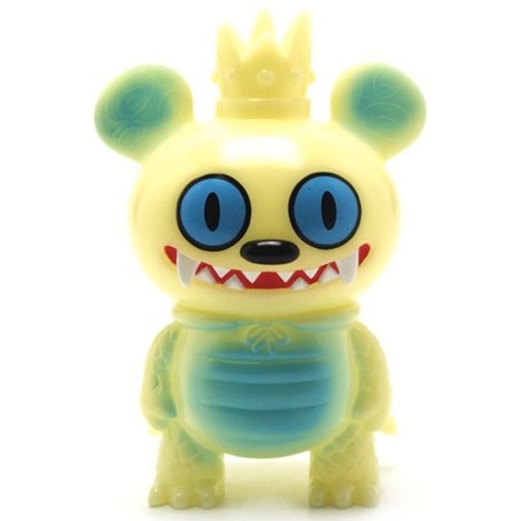 Bossy Bear Kaiju - Toxic Swamp  (o)(o) by David Horvath
