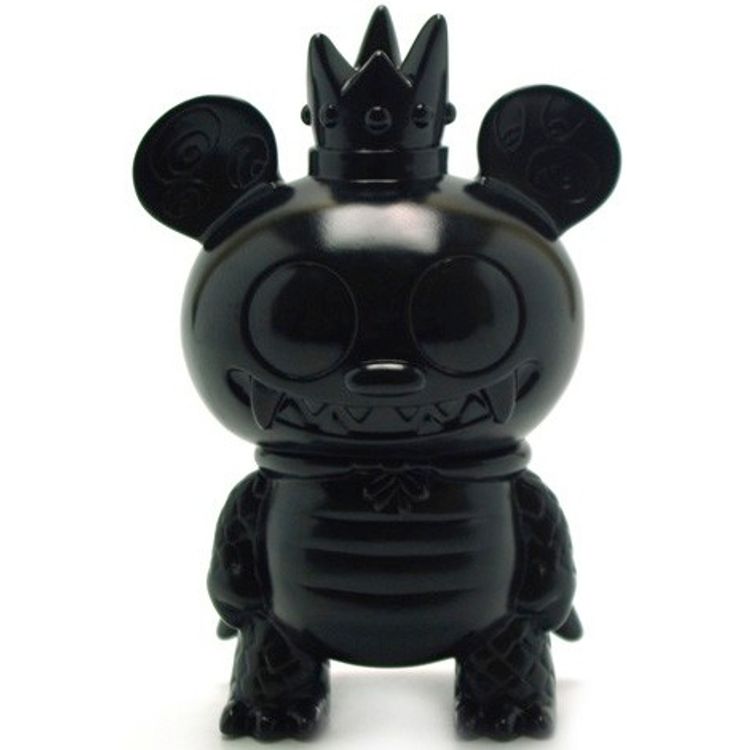 Bossy Bear Kaiju - Black by David Horvath