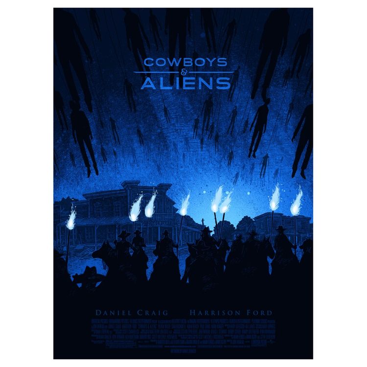 Cowboys & Aliens by Daniel Danger