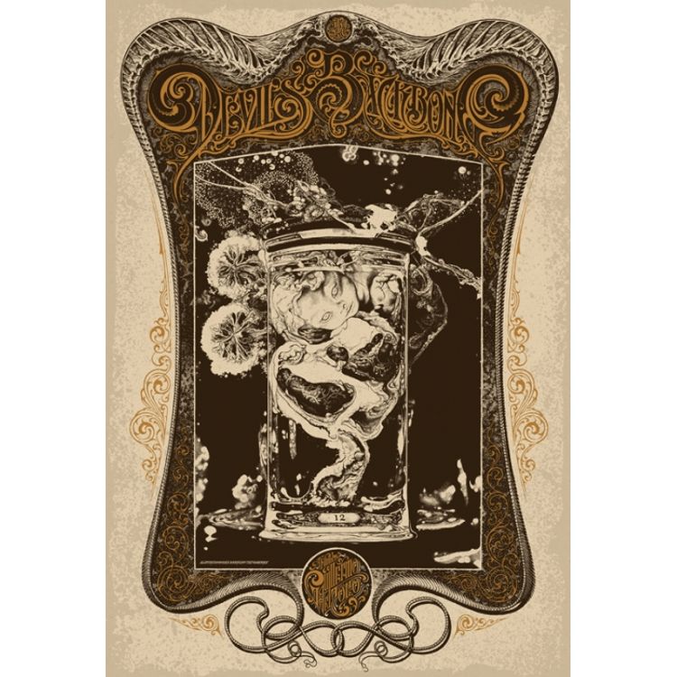 The Devil's Backbone by Aaron Horkey