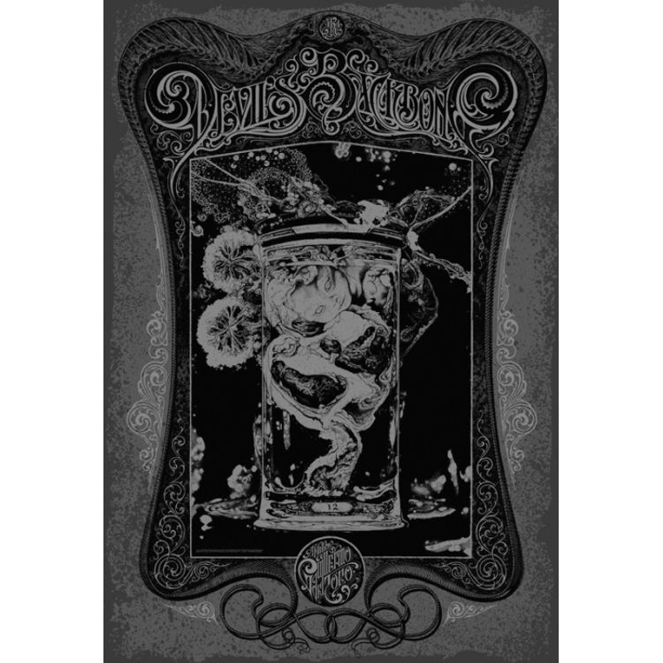 The Devil's Backbone - Gray Variant by Aaron Horkey