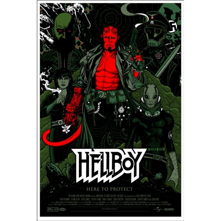 Hellboy by Florian Bertmer
